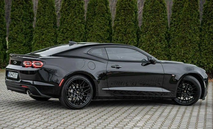 Chevrolet Camaro cena 114700 przebieg: 53000, rok produkcji 2019 z Krośniewice małe 466